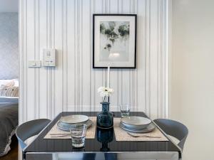 Modern High-Rise 1BR - Ultra Fast Wifi - Sathorn