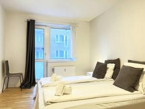 Central and Spacious Apartment for 8 in Vestbyen