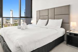 골드코스트 Chic 1BR Getaway Steps from Beach and Surfers Paradise 싱글룸 스위트룸