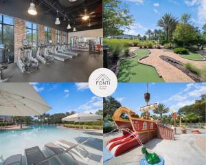 673 BRAND NEW 3BR Luxury House by Disney Orlando