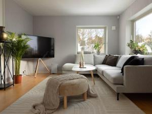 Apartment with garden close to city