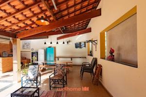 Chácara em São Pedro com piscina e churrasqueira