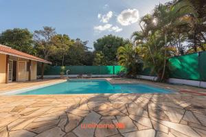 Chácara em São Pedro com piscina e churrasqueira