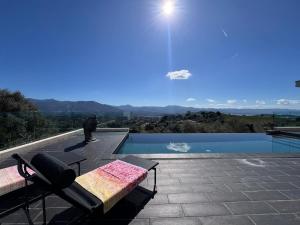 Haut de villa aux portes dAjaccio