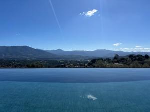 Villas Haut de villa aux portes d-Ajaccio : photos des chambres