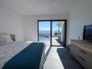 Villas Haut de villa aux portes d-Ajaccio : photos des chambres