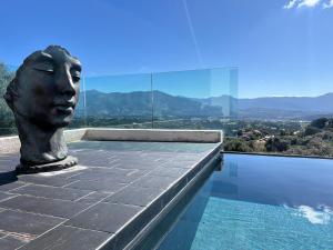 Villas Haut de villa aux portes d-Ajaccio : photos des chambres