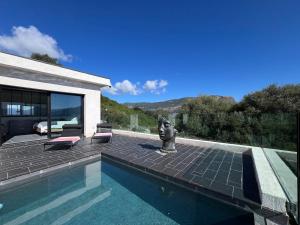 Villas Haut de villa aux portes d-Ajaccio : photos des chambres