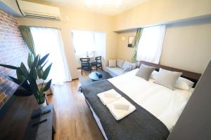 Asakusa Kototoibashi Facing Tokyo Skytree