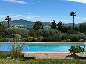 Vue mer - Grimaud, France