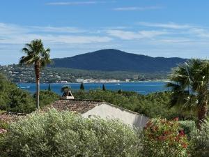 Vue mer - Grimaud, France