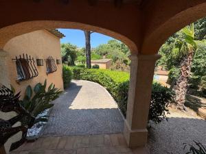 Vue mer - Grimaud, France