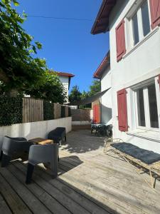 Maisons de vacances House T3 - Bidart Close to center : photos des chambres