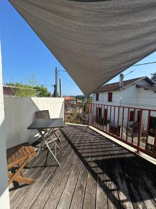 Maisons de vacances House T3 - Bidart Close to center : photos des chambres