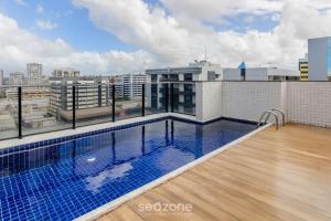Apts a 600m da praia de Ponta Verde em cond. c/ piscina - RPV