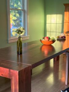 Cozy Bedroom With Fireplace