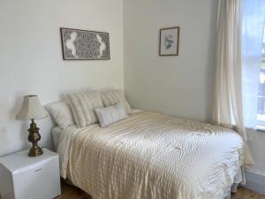 Cozy Bedroom With Fireplace