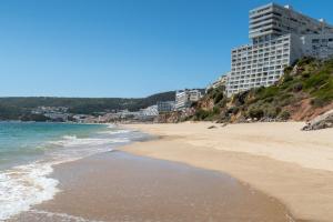 O som das ondas - vista soberba de mar