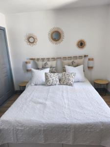 Appartements Appartement des Gabarres : photos des chambres