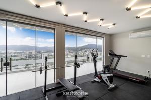 Apartamentos poucos minutos da UFSC, cond. com lavanderia– TRC