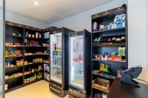 Apartamentos poucos minutos da UFSC, cond. com lavanderia– TRC