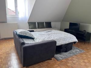 Appartement spacieux de 34 mètres carrés à 10 min de Disney