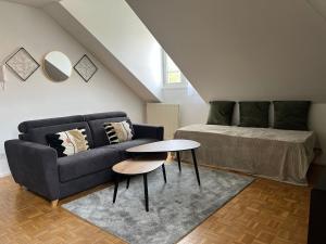 Appartements Appartement spacieux de 34 metres carres a 10 min de Disney : photos des chambres