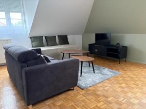 Appartements Appartement spacieux de 34 metres carres a 10 min de Disney : photos des chambres