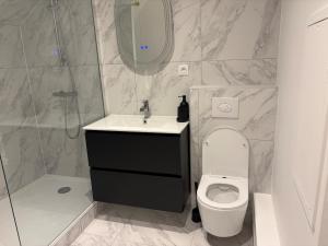 Appartements Appartement spacieux de 34 metres carres a 10 min de Disney : photos des chambres