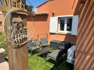 Mini Villa 4-6 pers. Les hameaux de Saint Cyprien