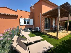 Mini Villa 4-6 pers. Les hameaux de Saint Cyprien