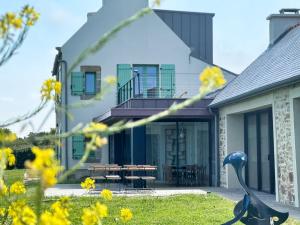 Villa Les Embruns sea view Beg Ar Fry 10 people