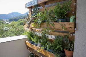Mountain and City View with Underground Parking