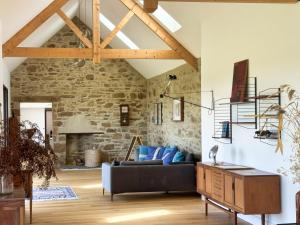 Maisons de vacances Villa Les Embruns sea view Beg Ar Fry 10 people : photos des chambres