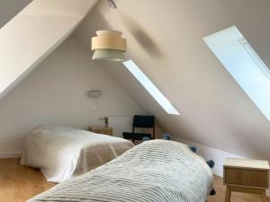 Maisons de vacances Villa Les Embruns sea view Beg Ar Fry 10 people : photos des chambres