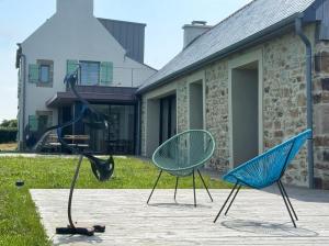 Maisons de vacances Villa Les Embruns sea view Beg Ar Fry 10 people : photos des chambres