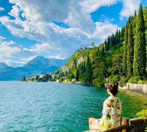 Le Palm House has two bedrooms with the breathtaking view over lake Como