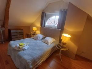 Maisons de vacances Gite Du Chateau De La Caloterie : photos des chambres