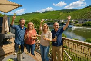 Das besondere Moselhaus-Mosel ultranah Luxus Ferienhaus Mosel