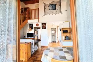 Maisons de vacances House 2 bedrooms with garden near beach : photos des chambres