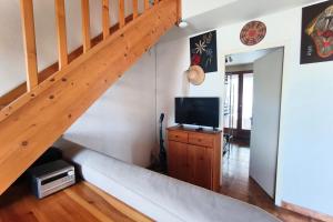Maisons de vacances House 2 bedrooms with garden near beach : photos des chambres