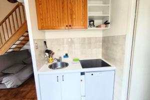 Maisons de vacances House 2 bedrooms with garden near beach : photos des chambres