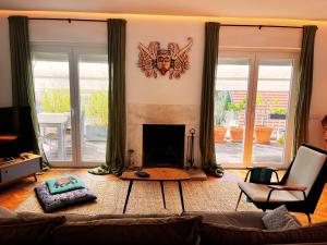 Penthouse Estrela amazing river and city views
