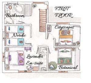 Croft House Sleeps 10 Country Views nr Salisbury