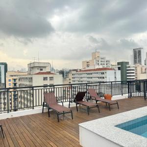 47NV Studio Liberdade SP 300 mts Metro Japão, acomoda até 03 pessoas