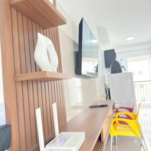 47NV Studio Liberdade SP 300 mts Metro Japão, acomoda até 03 pessoas