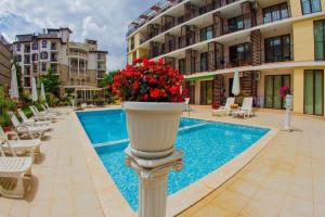 Студио до плажа Свети Влас