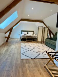 Maisons de vacances Gite les pins - Maison cosy et calme a Ardres : photos des chambres