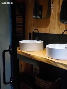 Maisons de vacances Le penty d-Henriette : photos des chambres