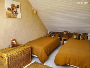 Maisons de vacances Le penty d-Henriette : photos des chambres